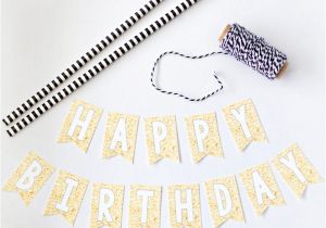Happy Birthday Cake Banner Free Printable Free Printable Happy Birthday Mini Cake Bunting