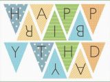 Happy Birthday Cake Banner Free Printable Happy Birthday Banner Printable Template Happy Birthday