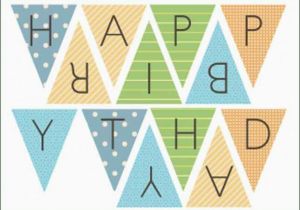 Happy Birthday Cake Banner Free Printable Happy Birthday Banner Printable Template Happy Birthday