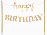 Happy Birthday Cake Banner Hobby Lobby Gold Glitter Happy Birthday Cake Banner Hobby Lobby