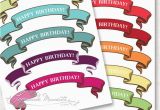 Happy Birthday Cake Banner Printable Free Cake Banner Printables Lemonade Moments Let 39 S