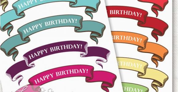 Happy Birthday Cake Banner Printable Free Cake Banner Printables Lemonade Moments Let 39 S