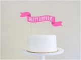 Happy Birthday Cake Banner Target 39 Happy Birthday 39 Cake Banner Party Love Entertaining