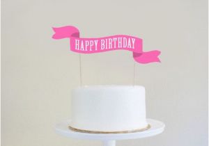 Happy Birthday Cake Banner Target 39 Happy Birthday 39 Cake Banner Party Love Entertaining