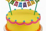Happy Birthday Cake Banner Target Happy Birthday Banner Adornment Cupcake Cake Decorating