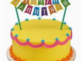 Happy Birthday Cake Banner Target Happy Birthday Banner Adornment Cupcake Cake Decorating