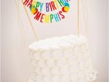 Happy Birthday Cake Banner Target Personalized Cake Banner Happy Birthday Cake Banner Custom