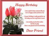 Happy Birthday Card for A Best Friend Birthday Wishes for Friend Wishes Greetings Pictures