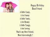 Happy Birthday Card for A Best Friend Happy Birthday Best Friend Free Happy Birthday Ecards