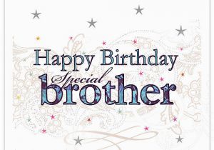 Happy Birthday Card for A Brother 39 Happy Birthday 39 Brother or Sister Card by 2by2 Creative