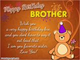 Happy Birthday Card for A Brother Birthday Wishes for Brother Wordings and Messages