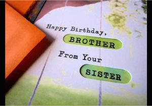 Happy Birthday Card for Brother with Name 25 Wonderful Happy Birthday Brother Greetings E Card
