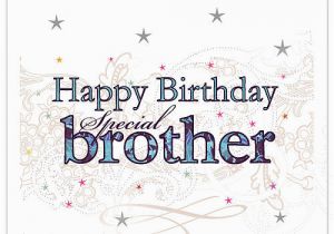 Happy Birthday Card for Brother with Name 39 Happy Birthday 39 Brother or Sister Card by 2by2 Creative