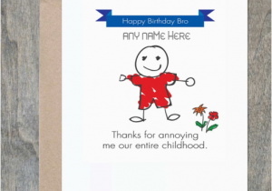 Happy Birthday Card for Brother with Name Images Of Handmade Birthday Cards for Brother Impremedia Net