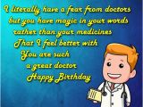 Happy Birthday Card for Doctor Birthday Wishes for Doctor Cards Wishes