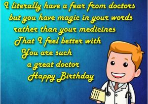 Happy Birthday Card for Doctor Birthday Wishes for Doctor Cards Wishes