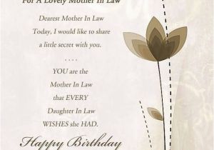 Happy Birthday Card for Mother In Law 60 Beautiful Birthday Wishes for Mother In Law Best