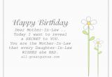 Happy Birthday Card for Mother In Law Happy Birthday Dear Mother In Law