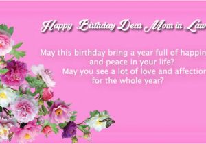 Happy Birthday Card for Mother In Law Happy Birthday Quotes for Mom In Law Wishes4lover