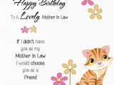 Happy Birthday Card for Mother In Law Sweet Greetings Birthday Wishes for Mother In Law Quotes