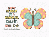 Happy Birthday Card for My Cousin Cousin Archives My Animated Greeting Cards