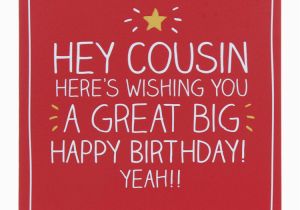 Happy Birthday Card for My Cousin Gorgeous Happy Birthday Cousin Quotes Quotesgram