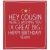 Happy Birthday Card for My Cousin Gorgeous Happy Birthday Cousin Quotes Quotesgram