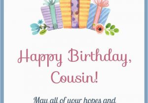 Happy Birthday Card for My Cousin Happy Birthday Cousin Grateful to Be Family