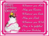Happy Birthday Card for My Daughter Birthday Wishes for Step Daughter Birthday Images Pictures
