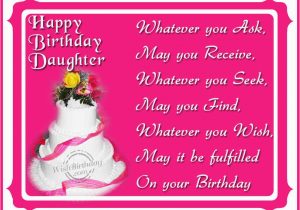 Happy Birthday Card for My Daughter Birthday Wishes for Step Daughter Birthday Images Pictures
