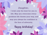 Happy Birthday Card for My Daughter Imageslist Com