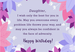 Happy Birthday Card for My Daughter Imageslist Com
