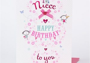 Happy Birthday Card for My Niece Birthday Card Niece Happy Birthday to You Only 1 49