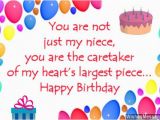 Happy Birthday Card for My Niece Birthday Wishes for Niece Wishesmessages Com