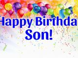 Happy Birthday Card for son On Facebook 140 Birthday Wishes for son Quotes Messages Greeting