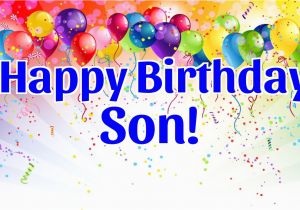 Happy Birthday Card for son On Facebook 140 Birthday Wishes for son Quotes Messages Greeting