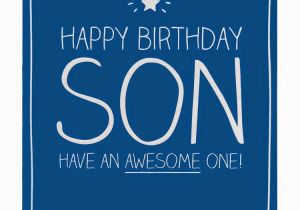 Happy Birthday Card for son On Facebook Birthday Wishes for son Birthday Wishes
