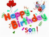 Happy Birthday Card for son On Facebook Happy 22 Birthday son Quotes Quotesgram