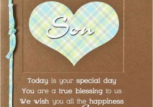 Happy Birthday Card for son On Facebook Happy Birthday Cards for A son Free Birthday Cards for