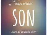 Happy Birthday Card for son On Facebook Happy Birthday Wishes to My son for Facebook Happy
