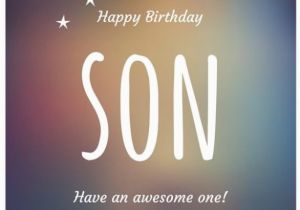 Happy Birthday Card for son On Facebook Happy Birthday Wishes to My son for Facebook Happy