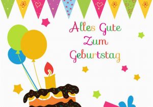 Happy Birthday Card In German Happy Birthday In German Cards Happy Birthday In German