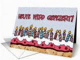 Happy Birthday Card In German Heute Wird Gefeiert German Birthday Card 379666