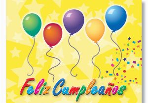 Happy Birthday Card In Spanish to Print Birthday Quotes In Spanish Quotesgram