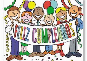 Happy Birthday Card In Spanish to Print Happy Birthday Wishes In Spanish