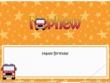 Happy Birthday Card Inserts Large Dl Happy Birthday Nephew Insert Cup867192 359