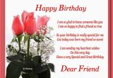 Happy Birthday Card to A Special Friend Birthday Wishes for Friend Wishes Greetings Pictures