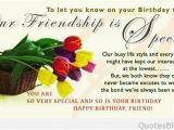 Happy Birthday Card to A Special Friend Happy Birthday Friends Quotes Pictures