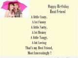 Happy Birthday Card to My Best Friend Birthday Wishes for Best Friend