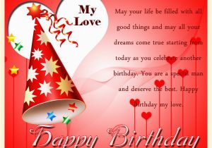 Happy Birthday Card to My Boyfriend Birthday Wishes for Boyfriend and Boyfriend Birthday Card